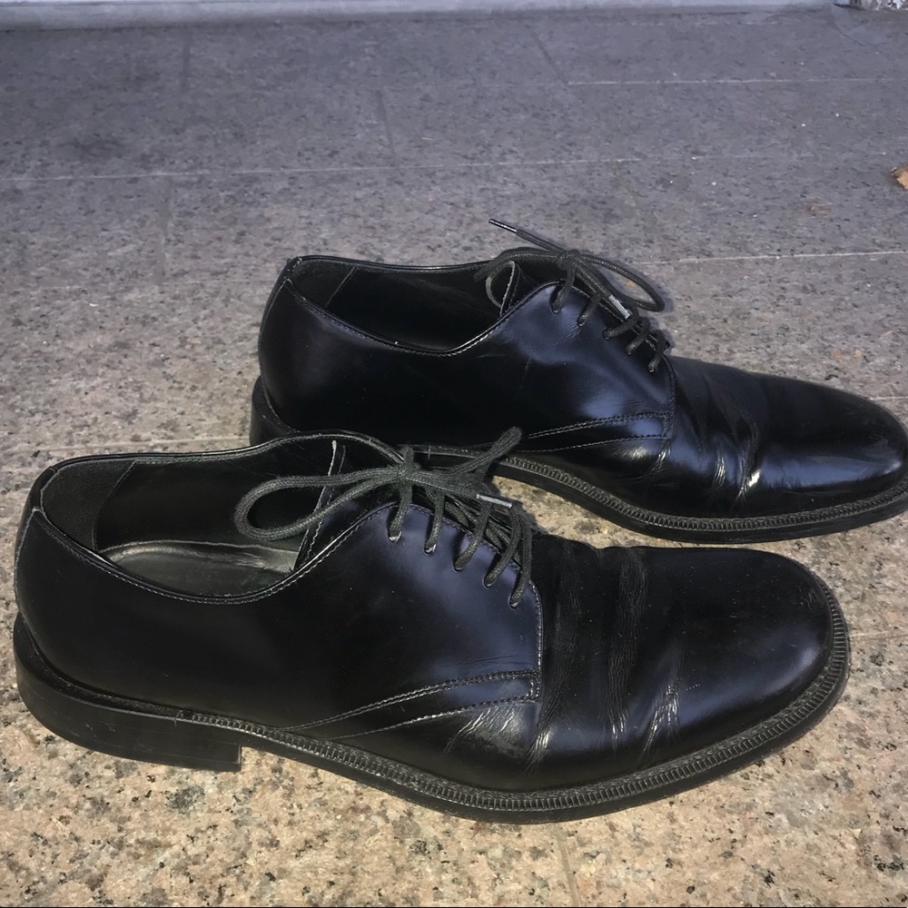 Vintage Dolce And Gabbana Dressy Low Leather  Shoe